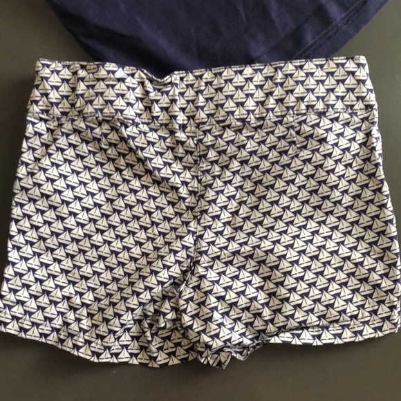 {Janie and Jack} Navy Sailboat Shorts & Tank, 2T - Picture 3 of 8